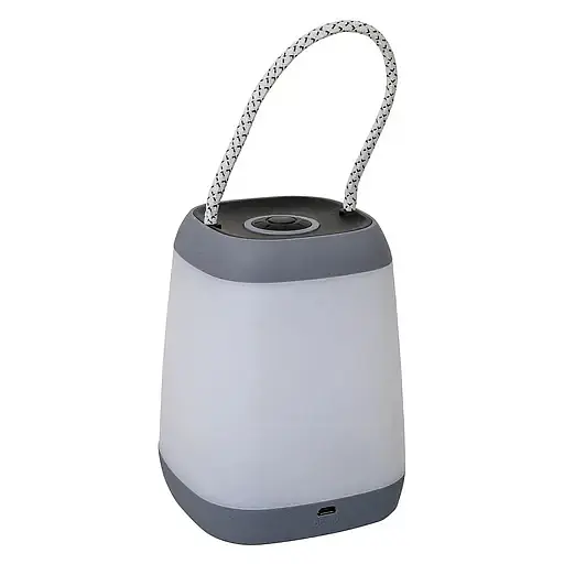 Фонарь кемпинговый Bo-Camp Sargas Rechargable 180 Lumen White/Grey (5818725) - фото 2