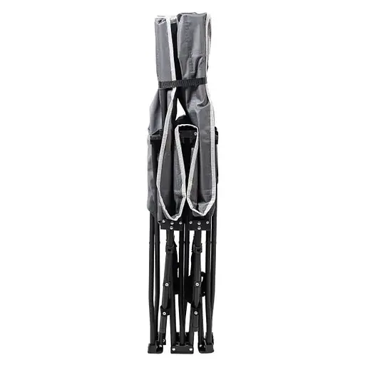 Кровать раскладная туристическая Yiwu 185x60x50 см со стальным каркасом раскладушка сложная для дачи кемпинга рыбалки SJ-0033G - фото 4