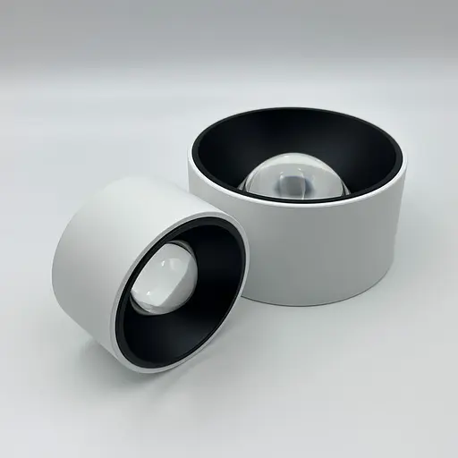 Точечный светильник Skarlat RSLC78042 20W WH+BK 3000K - фото 3