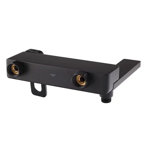 Смеситель для ванны Koer KB-41031-05 с коротким изливом KR5437 Черный матовый - фото 4