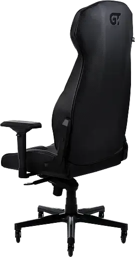 Геймерское кресло GT Racer черное с темно-серым (X-8007 Dark Gray/Black) - фото 3