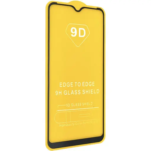 Захисне скло DK Full Glue 9D для Vivo Y91i 012630 black