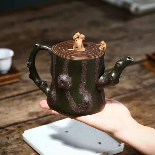 Иссинский чайник Обезьяна Удачи, 640 мл - фото 4