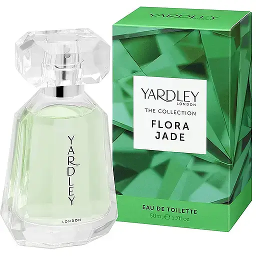Туалетная вода Yardley London Flora Jade 50 мл - фото 1