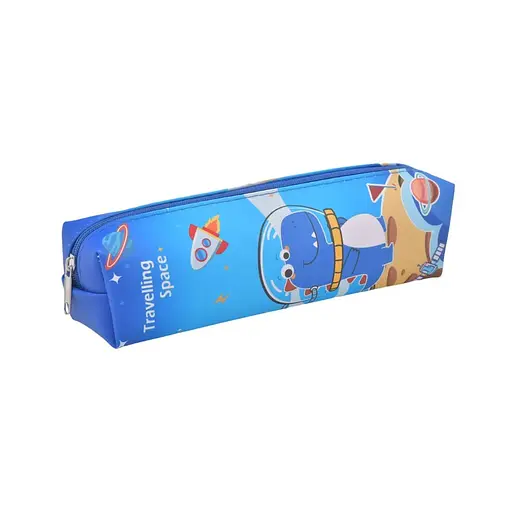 Пенал Dino, 22x6x6 см, PVC (В асортименті) - фото 2