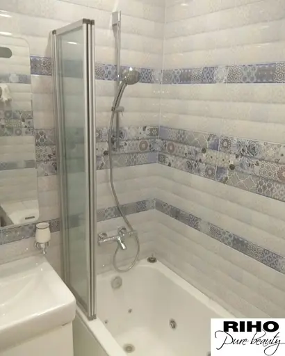 Шторка для ванны Riho Alta 100 см GI0100100 - фото 2