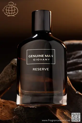Парфюмированная вода Fragrance World Genuine Man Reserve 100 мл
