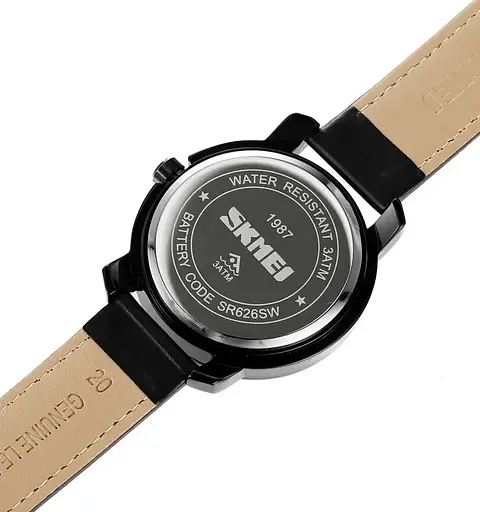 Наручний годинник чоловічий Skmei 1987 Black, 1987BK (18405) - фото 11