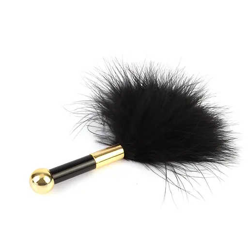 Перо-тіклер Chisa Senuelo Frisky Feather Tickler чорний - фото 3