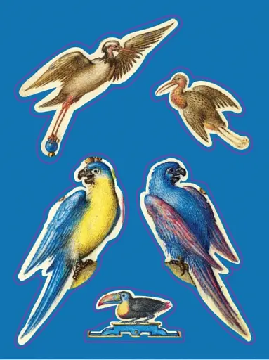 The Esoterica Sticker Book. From Astrology to Tarot - фото 10