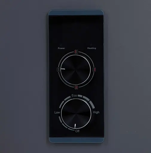 Водонагрівач електричний Thermo Alliance, 2 кВт, сухий ТЕН, 80 л плоский, вертикальний, прямокутний, сірий (DT80V20GPDD2G) - фото 5