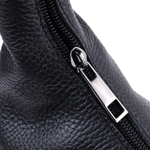 Женская сумка Shvigel на плечо из натуральной кожи флотар 29.5х21х9 см sum0027025 - фото 5