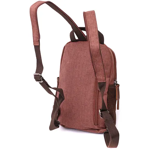 Текстильный рюкзак Vintage 19х28х10 см sum0023480 - фото 2