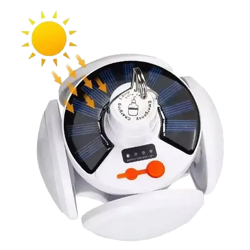 Автоматическая палатка - Smart Camp ( 4-х местная ) + Походная лампа на аккумуляторе - фото 6