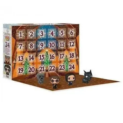 Адвент-календар Funko Фанко Гаррі Поттер 24 вінілових фігурки 2021 Harry Potter 2021 WST HP АС - фото 1