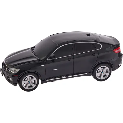 Машинка Rastar BMW X6 1:24 Чорний - фото 2