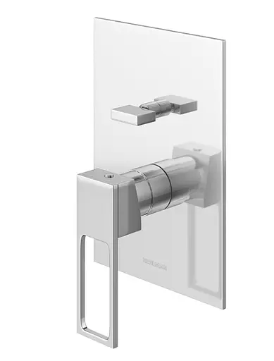 Душова система прихованного монтажу Kohlman Nexen хром + Box прихованого монтажу QW210UQ25, Хром - фото 2