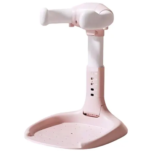 Регульована підставка Bimbo H-31065 для купання дітей з кріпленням для душу рожевий