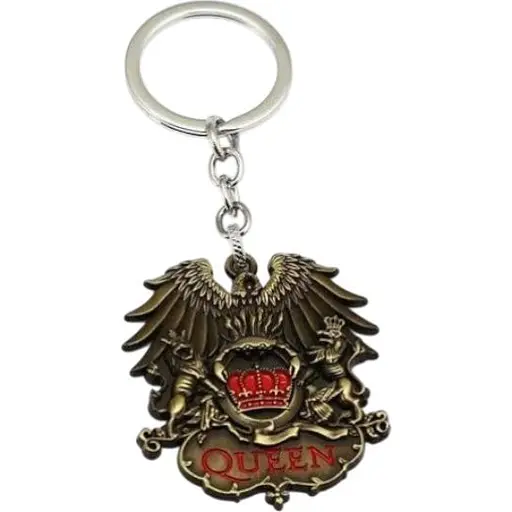 Брелок для ключів рок-група Queen Лого logo Q 25.58 - фото 1