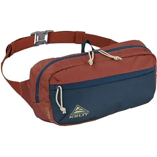 Сумка на пояс Kelty Sunny 5L Gingerbread-Reflecting pond (1012-22629821-GGB)