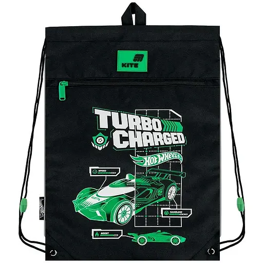 Сумка для взуття Kite Hot Wheels (HW26-601M-1) - фото 1