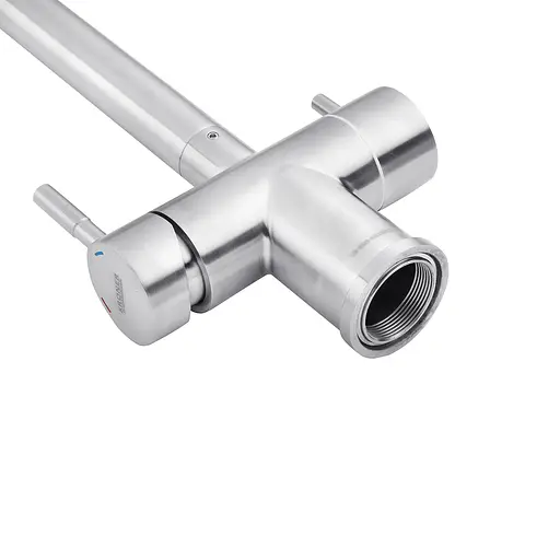 Змішувач для кухні Kroner KRM Edelstahl Klassisch - ESG03811 (CV027932) - фото 4