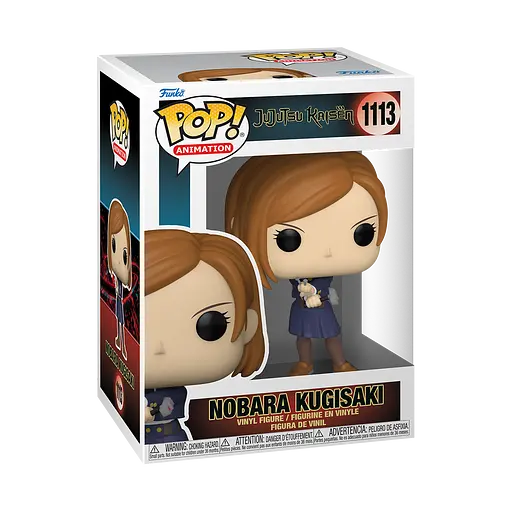 Фігурка Funko Pop Фанко Поп Jujutsu Kaisen Магічна Битва Nobara Kugisaki Кугісаки Нобара 10 см FP JK NK 1113 - фото 3