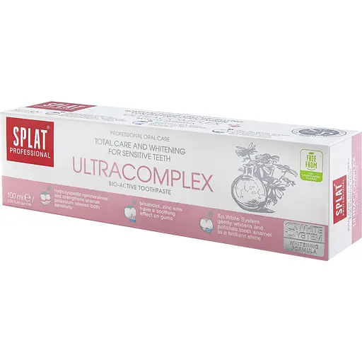 Уцінка. Зубна паста Splat Professional Ультракомплекс 100 мл - фото 2