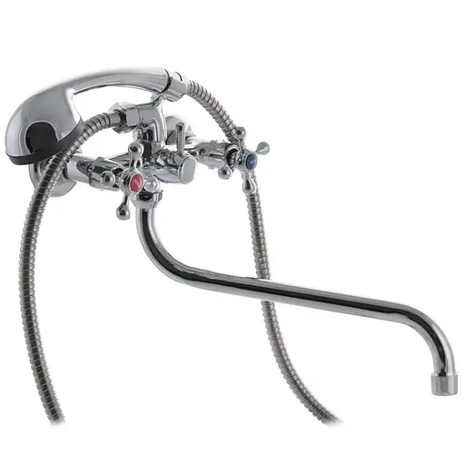 Змішувач для ванни Master 141 MR0004 Хром - фото 1