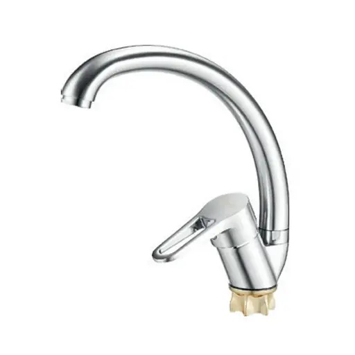 Смеситель для кухни Mixxus PUD4-045 MI6471 Хром - фото 1