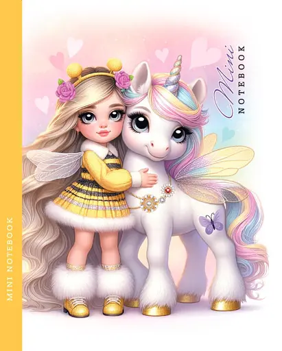 Блокнот, 80 г, інтегральний, 128x165 мм, 48 аркушів, чисті аркуші, матова ламінація, дизайн 24306