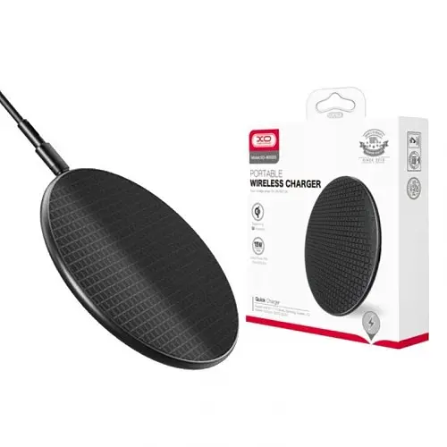 Бездротове зарядне — настільне XO WX020 wireless fast charger чорне - фото 4