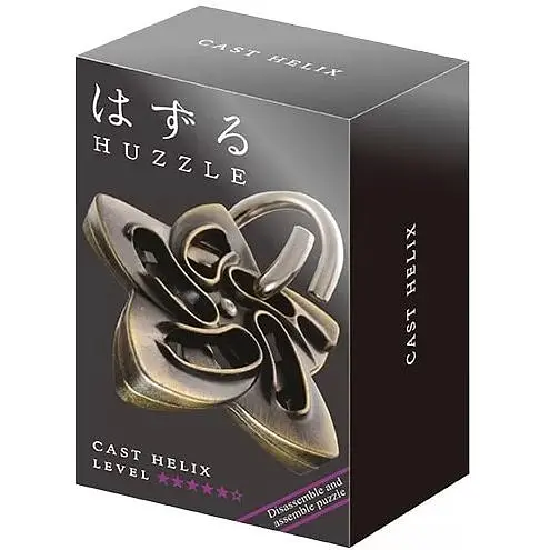 Головоломка Huzzle Helix (Хеликс) Cast Puzzle 6 звезд 473757 - фото 3