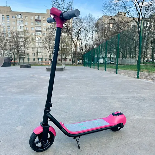 Электросамокат GIANT Kids ES1 4.4Ah Розовый, с LED подсветкой деки и колес - фото 2