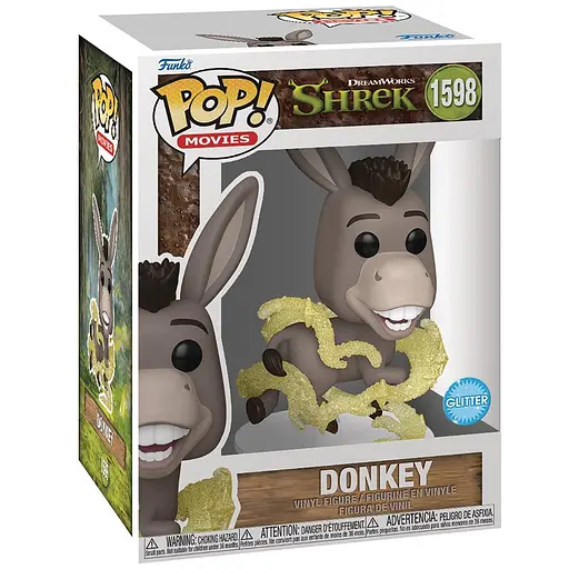 Ігрова фігурка Funko POP! Шрек - Віслюк (81172) - фото 2