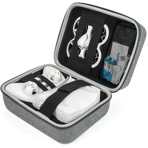 Квадрокоптер BETAFPV Cetus X FPV Kit с FPV-очками, 4 аккумуляторами, пультом и кейсом, до 80 м, до 5 мин - фото 4