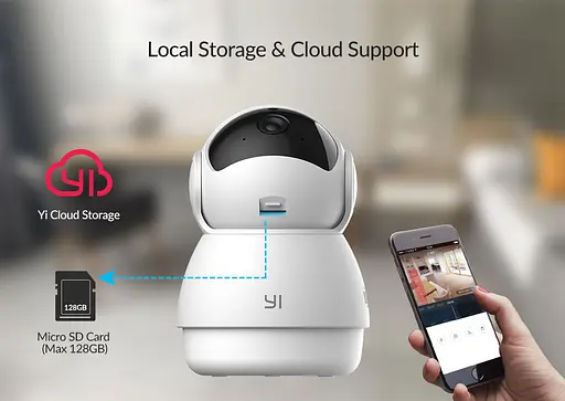 IP-камера Xiaomi Yi Dome Guard (YRS.3019) - фото 3