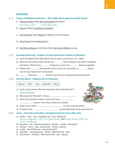 Ubungsgrammatik fur die Mittelstufe Neu mit Online Tests - фото 5
