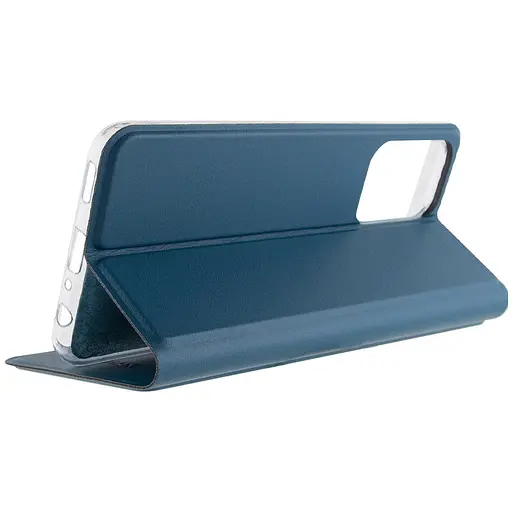 Шкіряний чохол-книжка GETMAN Elegant (PU) для Samsung Galaxy M34 5G Синій - фото 6