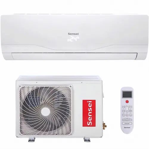 Кондиціонер Sensei SAC-18HRWE/I Elegant Inverter Pro