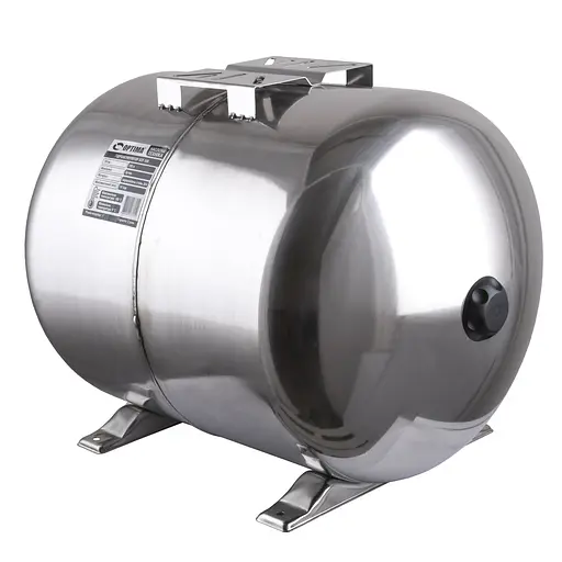 Гідроакумулятор Optima 100 л 10 bar горизонтальний (27821) - фото 2