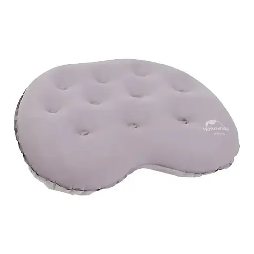Подушка надувная бесшумная CNH22DZ011 Naturehike 6927595714782, сиреневый - фото 1