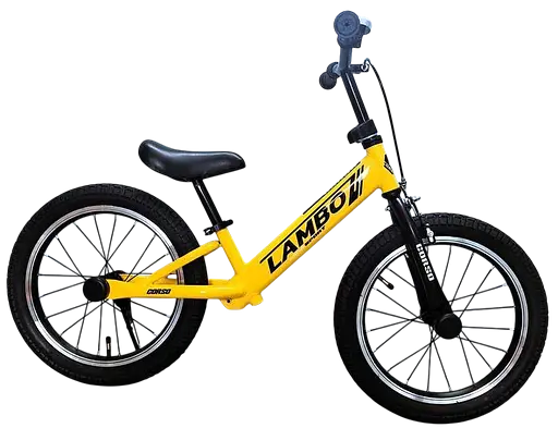 Велобіг Corso Lambo, рама, гальмо, колеса 16’’, дзвоник, LB-16507