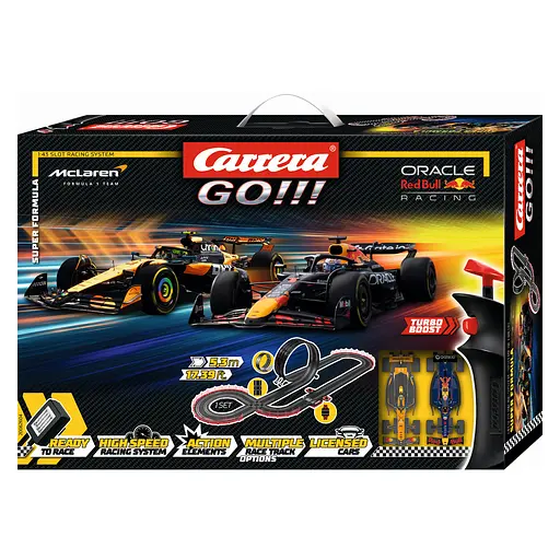 Автотрек Carrera GO!!! Супер Формула трасса 5.3 м (CR-20062604) - фото 7