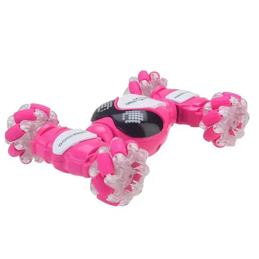 Машина-перевертиш на радіокеруванні, музика, світло, CV8818-106AB - фото 2