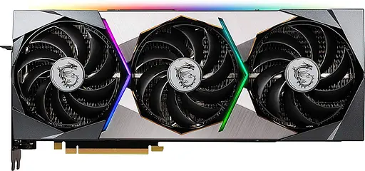 Видеокарта MSI RTX 3070Ti 8Gb Suprim X (GeForce RTX 3070 Ti SUPRIM X 8G) (GDDR6X, 256 bit, PCI-E v4.0) Б/у - фото 1