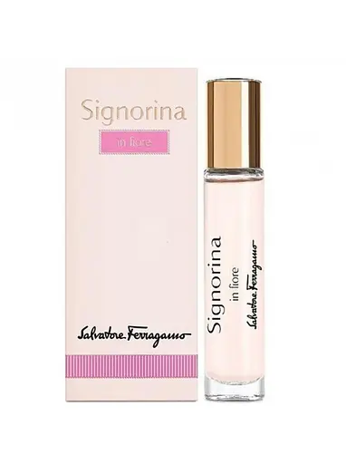 Оригінал Salvatore Ferragamo Signorina In Fiore 10 мл туалетна вода - фото 1