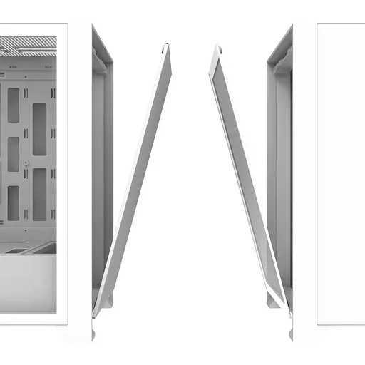 Корпус Darkflash DRX70 Glass White (DRX70 GLASS White) Без БП - фото 10