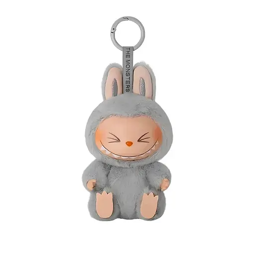 Дитяча м'яка іграшка-брелок The Monsters Labubu Labubu-2 в асортименті - фото 4