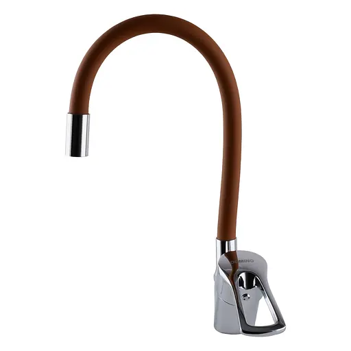 Смеситель для кухни Domino Sirius DSV-203SLR-Brown Коричневый - фото 4